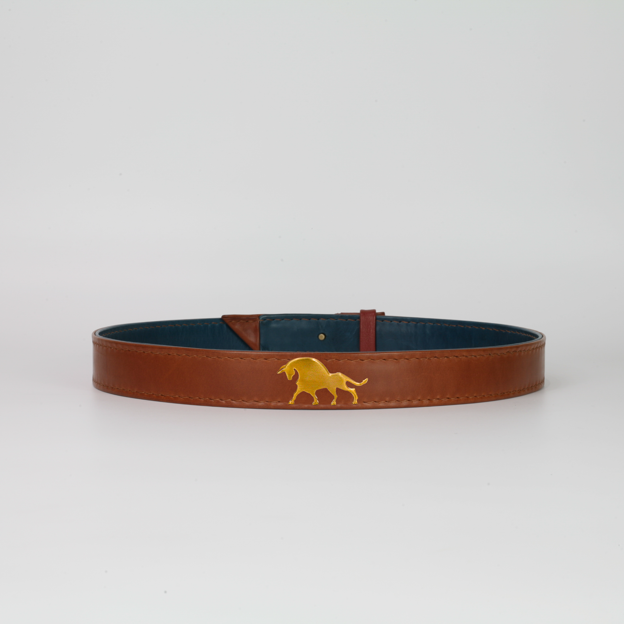 Bos Belt Hazelnut